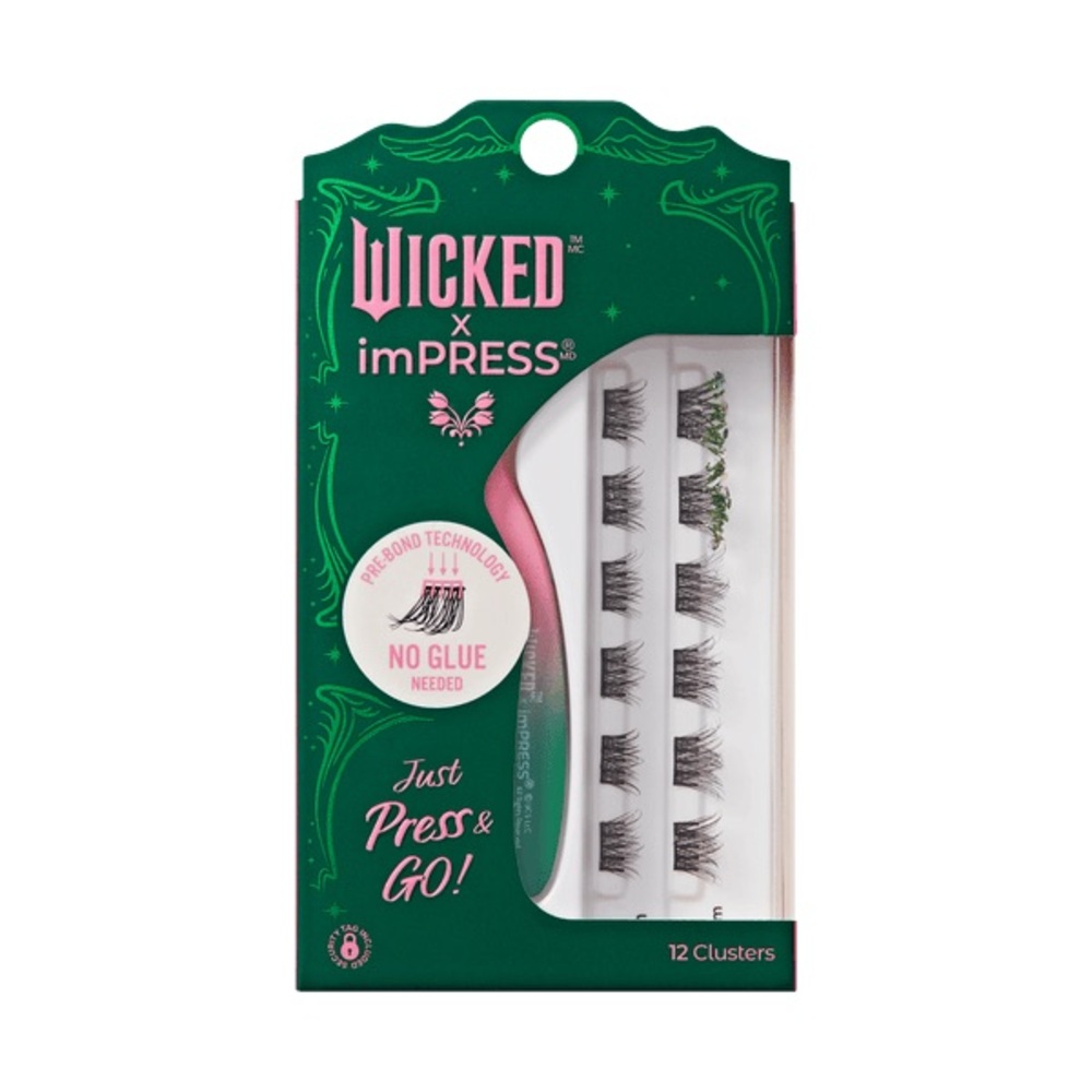 Wicked x imPRESS Press-On Lashes